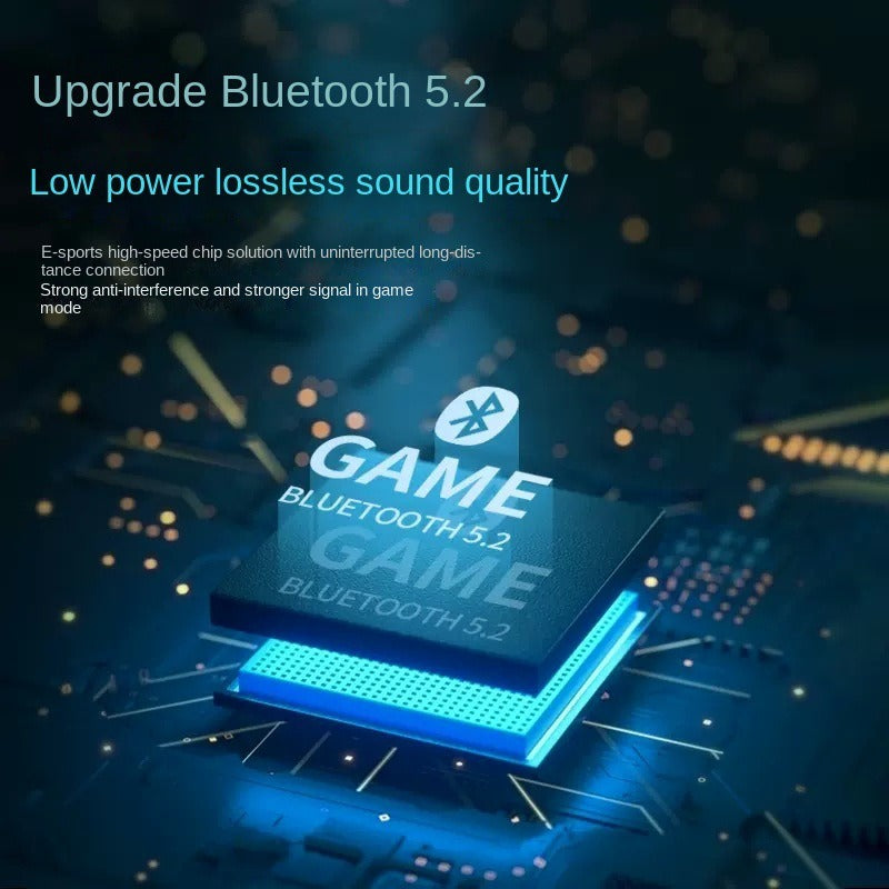JS900 Wireless Bluetooth Ear Clip Headphones with Noise Canceling