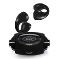 Wigfar Open Ear Headphones True Wireless Bluetooth Headphones Ear Clip Earbuds Sweat Resistant Fast Charging 24HRS Playtime Open Ear Earbuds for Workout Driving Meeting