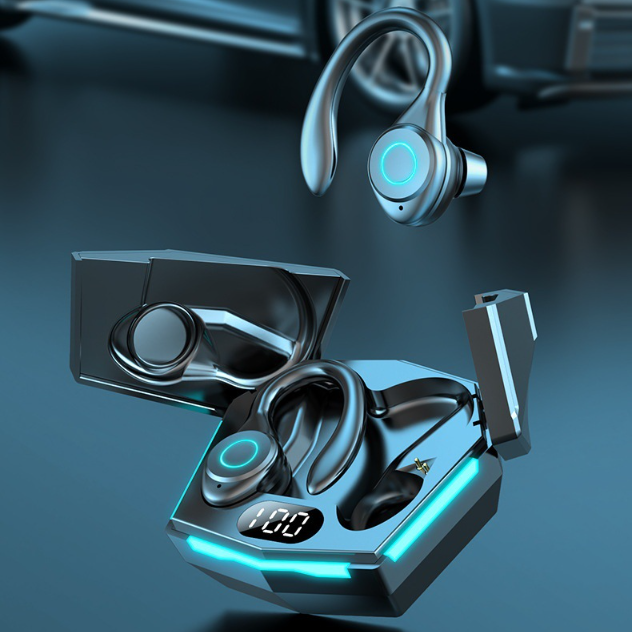 JS900 Wireless Bluetooth Ear Clip Headphones with Noise Canceling